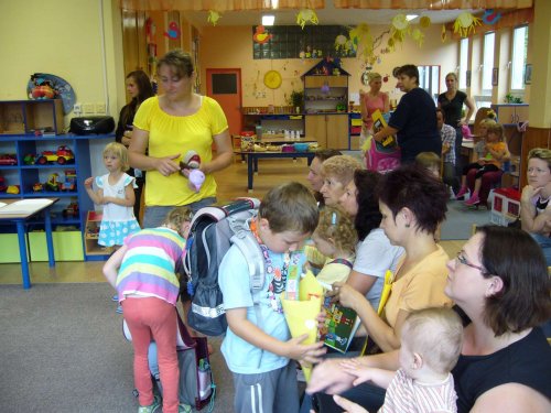 Pasování předškoláků z MŠ na školáky - 22.6.2011